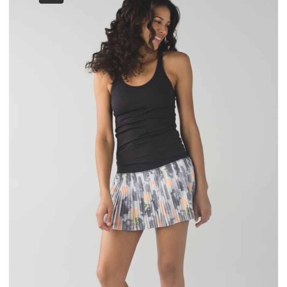 Lululemon Pleat to Street II Pleated Skirt Pickle Ball, Tennis, Golf- Size 6‎